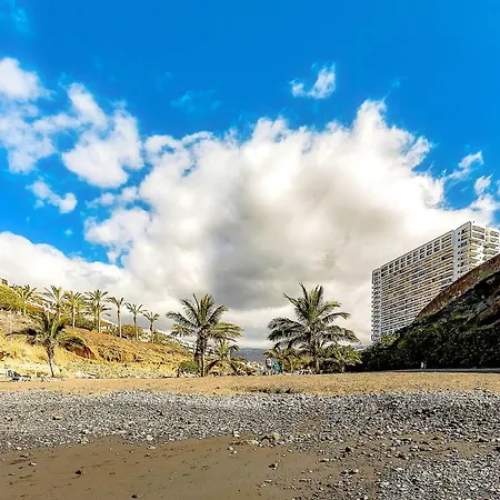 Studio Apartament With Ocean View Apartman Playa Paraiso
