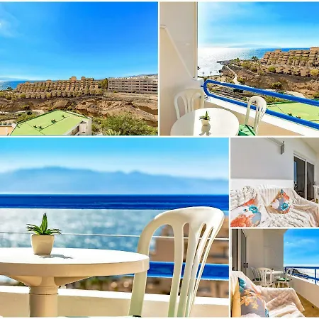 Studio Apartament With Ocean View Apartment Playa Paraiso (Tenerife)