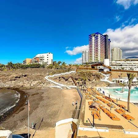 Studio Apartament With Ocean View Playa Paraíso